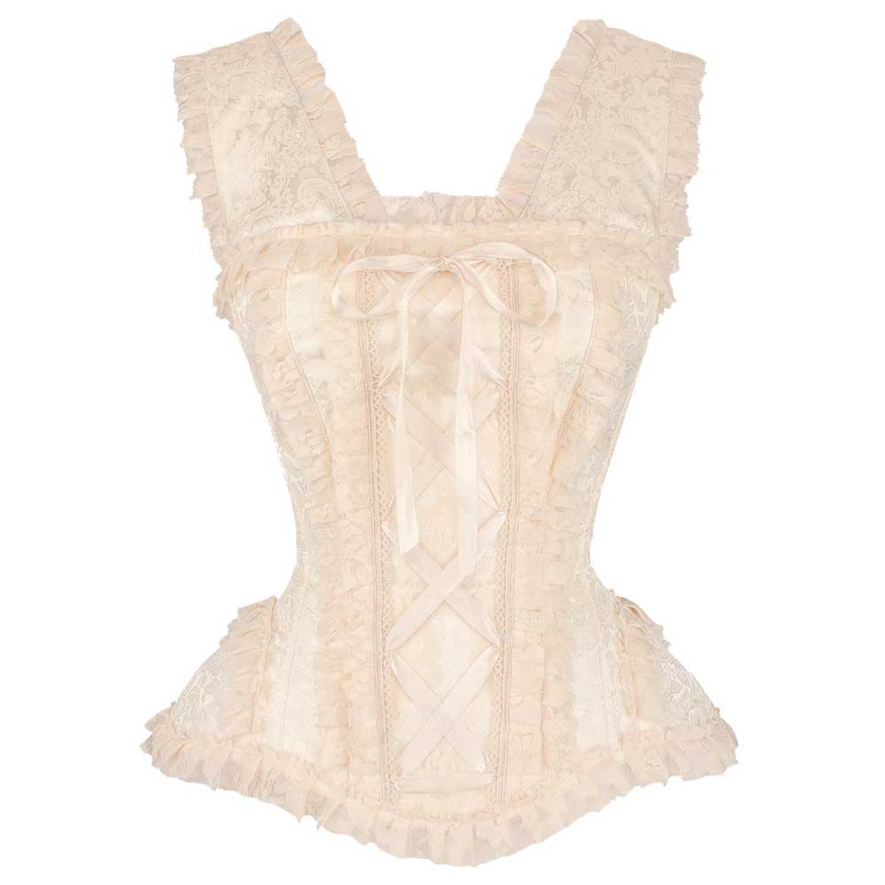 Attitude Corsets - Lahelin survêtement corset - Crème